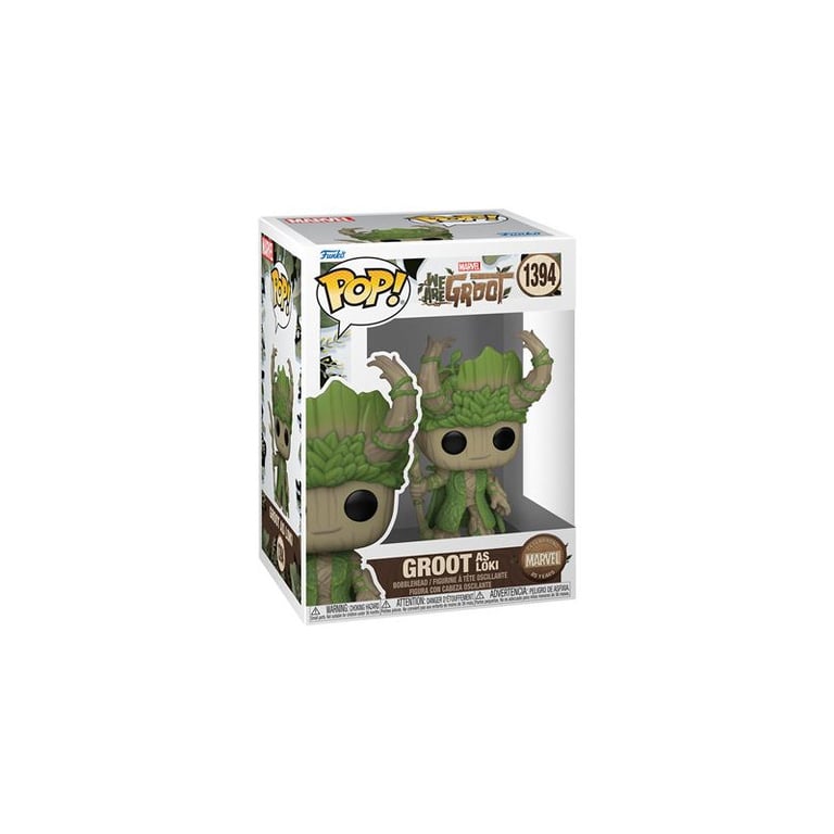FUNKO We Are Groot POP! Loki - vue 2