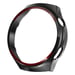 Coque PC avec protection d'écran pour Huawei Watch 4 Pro - Noir