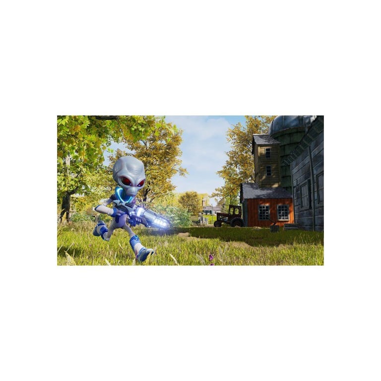 Destroy All Humans! - vue 5