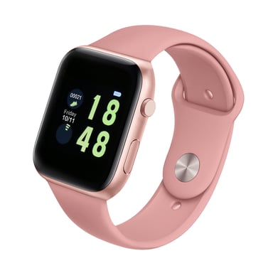 Reloj de fitness multifunción compatible con iOS y Android