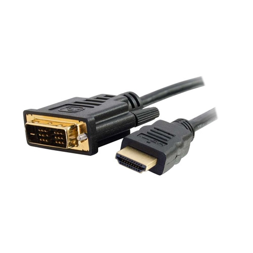 DELL A7175720 cable de video y adaptador 2 m HDMI Tipo A DVI (Single-Link) Negro - Nuevo