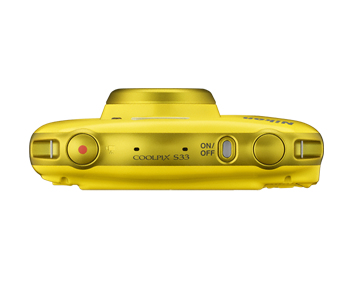 Nikon COOLPIX S33 1/3.1'' Appareil-photo compact 13,2 MP CMOS 4160 x 3120 pixels Jaune