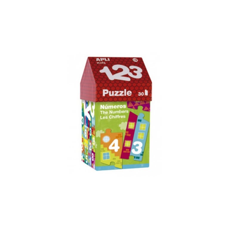 Puzzle Maisonnettes ABC 40 pièces éducatives pour enfants Neuf - vue 2