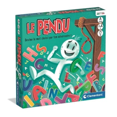 CLEMENTONI - El ahorcado, juego de mesa