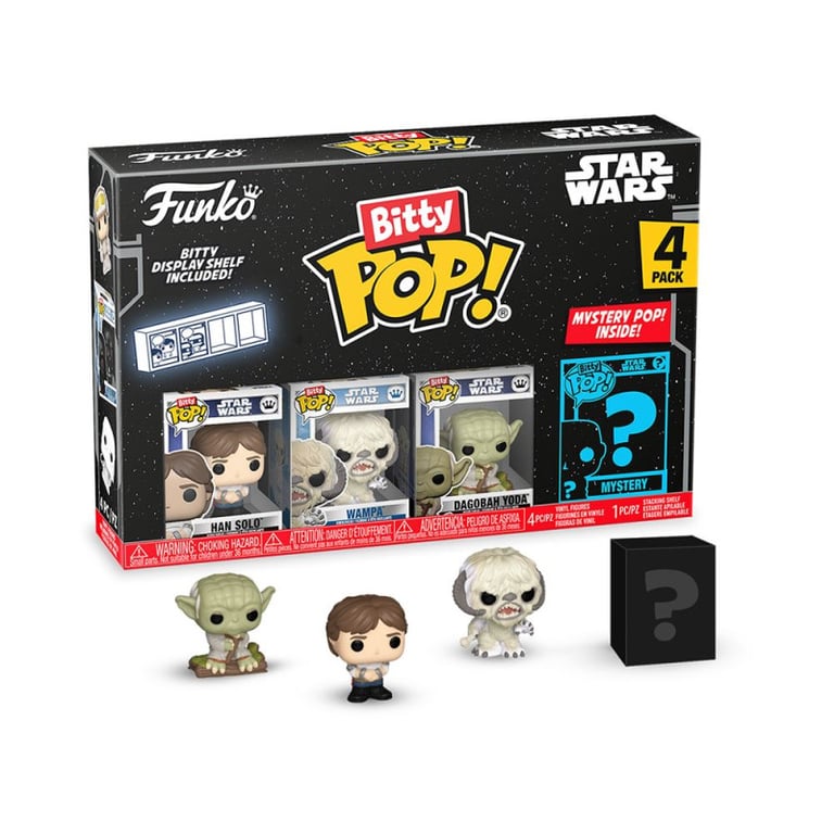 Funko Bitty Pop Han - vue 3