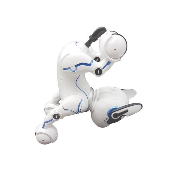 POWER PUPPY Mon chien robot savant programmable et tactile avec télécommande LEXIBOOK - vue 3