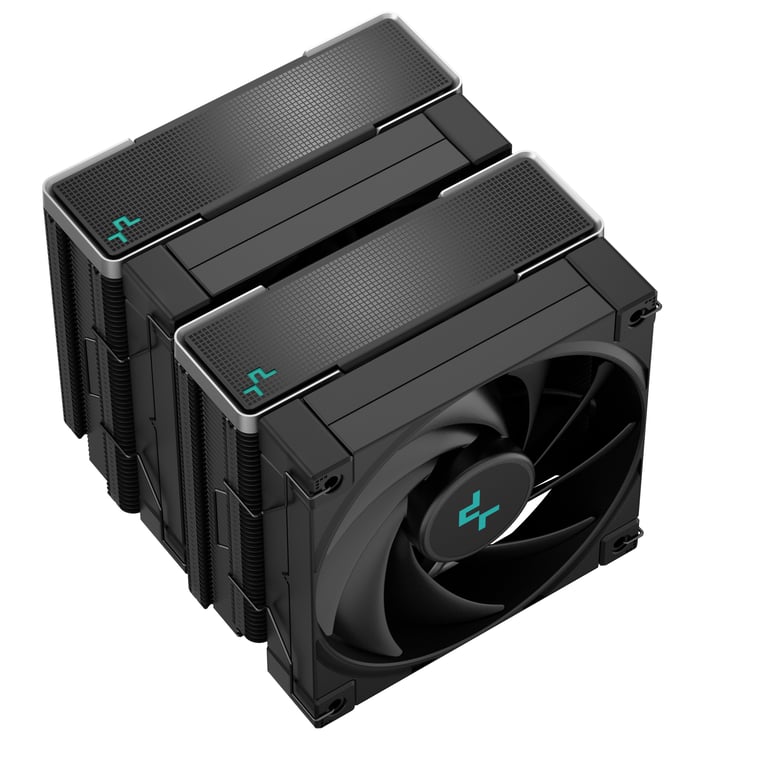 DeepCool AK620 ZERO Processeur Refroidisseur d'air 12 cm 1 pièce Neuf - vue 3