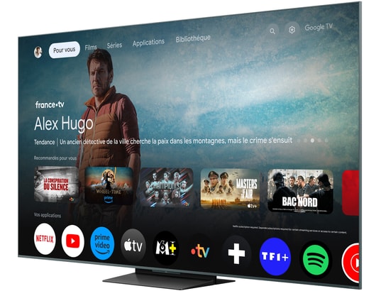 QD Mini 4K UHD 85C9K 216 cm 2025 - vue 5