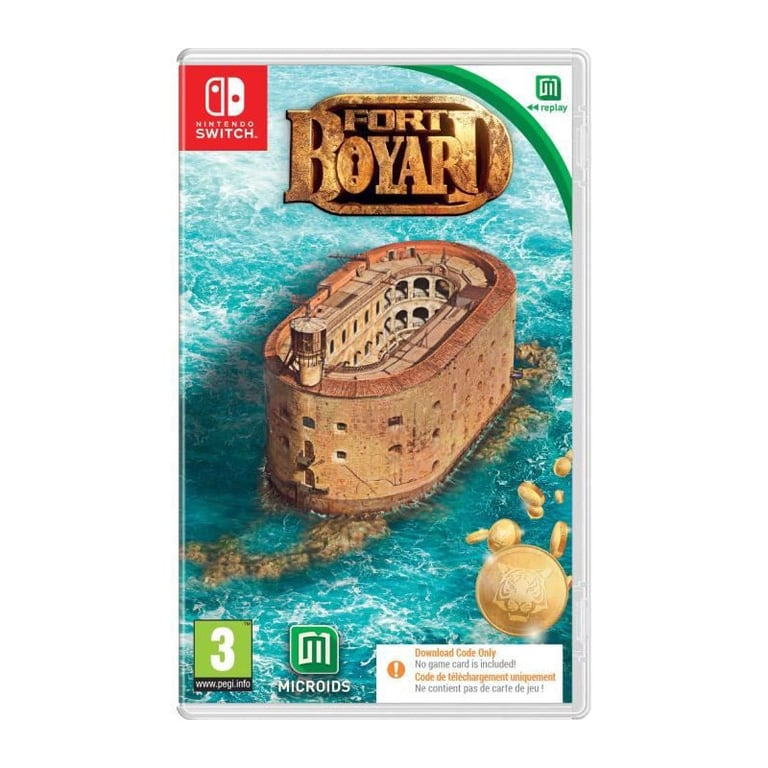 Fort Boyard Code dans la boîte Jeu Switch Neuf