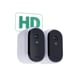 Arlo Essential XL Caméra de sécurité extérieure, pack de 2