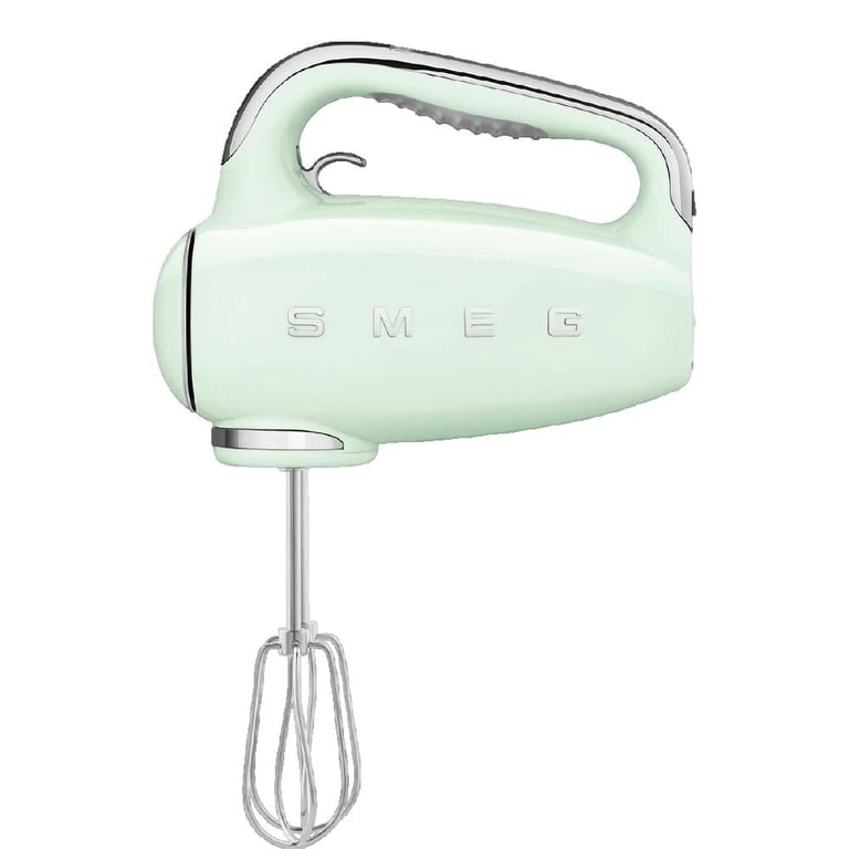 Batteur à main Smeg 250 W vert d'eau - Neuf