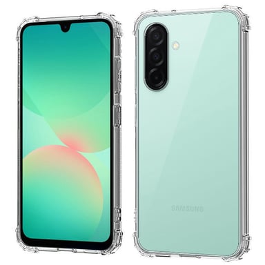 Akashi Funda Silicona Galaxy A26 Antigolpes Transparente