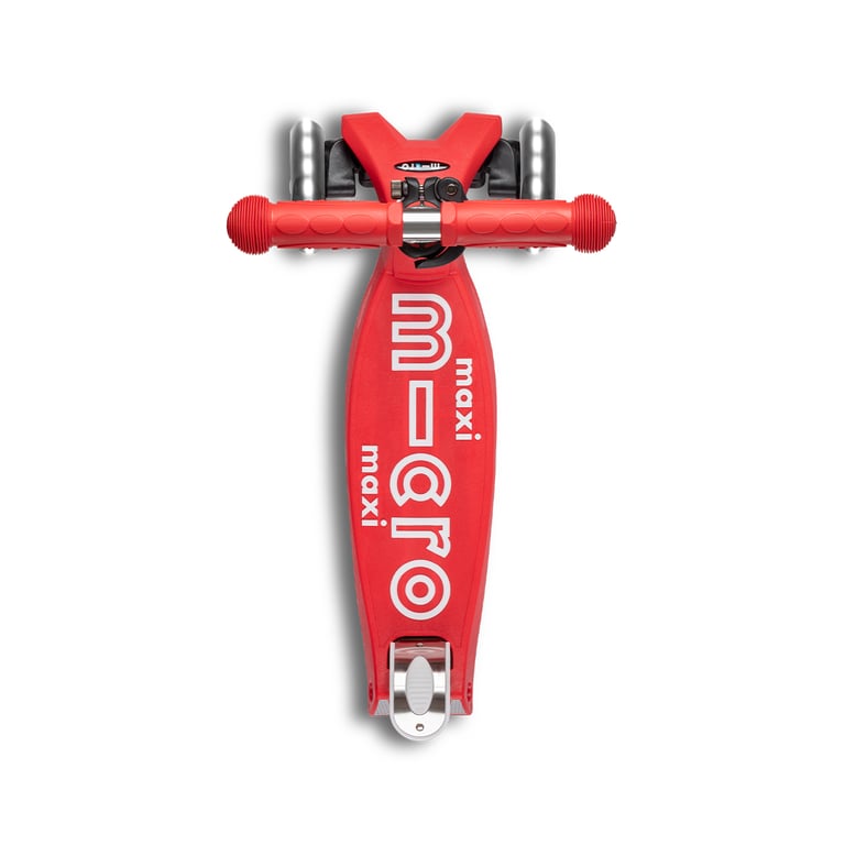 Trottinette Maxi Micro Deluxe avec Lumières LED pour Enfants de 5 à Neuf - vue 2