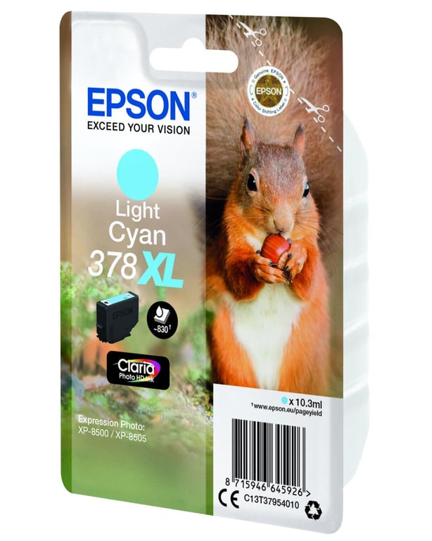 Epson Ecureuil 378XL - vue 3
