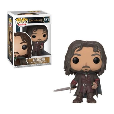 Figurine Funko Pop! Le Seigneur des Anneaux Aragorn