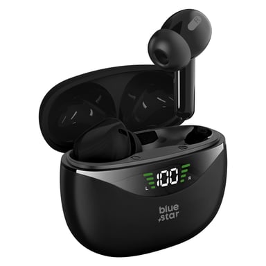 Auricolari Bluetooth comando touch autonomia 4 ore e mezza IPX4