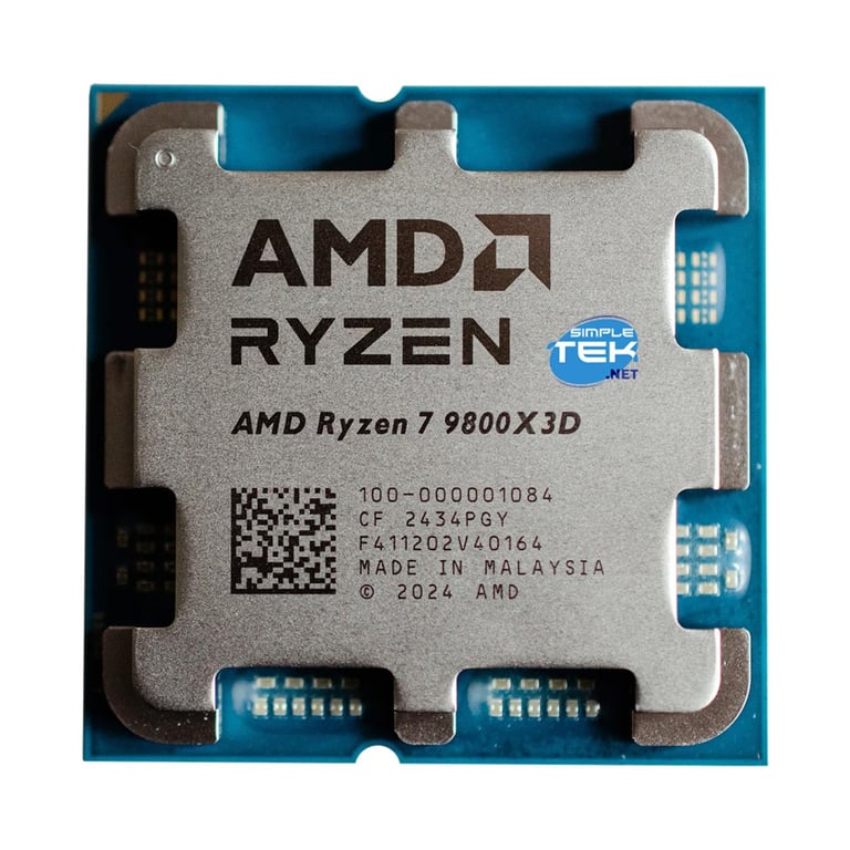 AMD Ryzen 7 9800X3D 4.7 GHz / 5.2 GHz - vue 7
