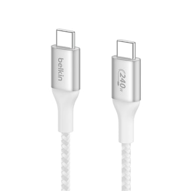 Belkin CAB015bt1MWH cable USB USB 2.0 1 m USB C Blanco