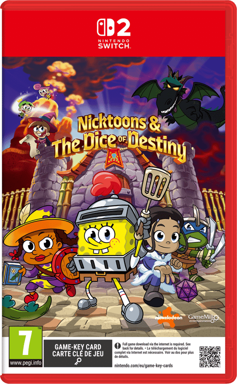 Nicktoons & The Dice of Destiny Nintendo Switch 2 - vue 2
