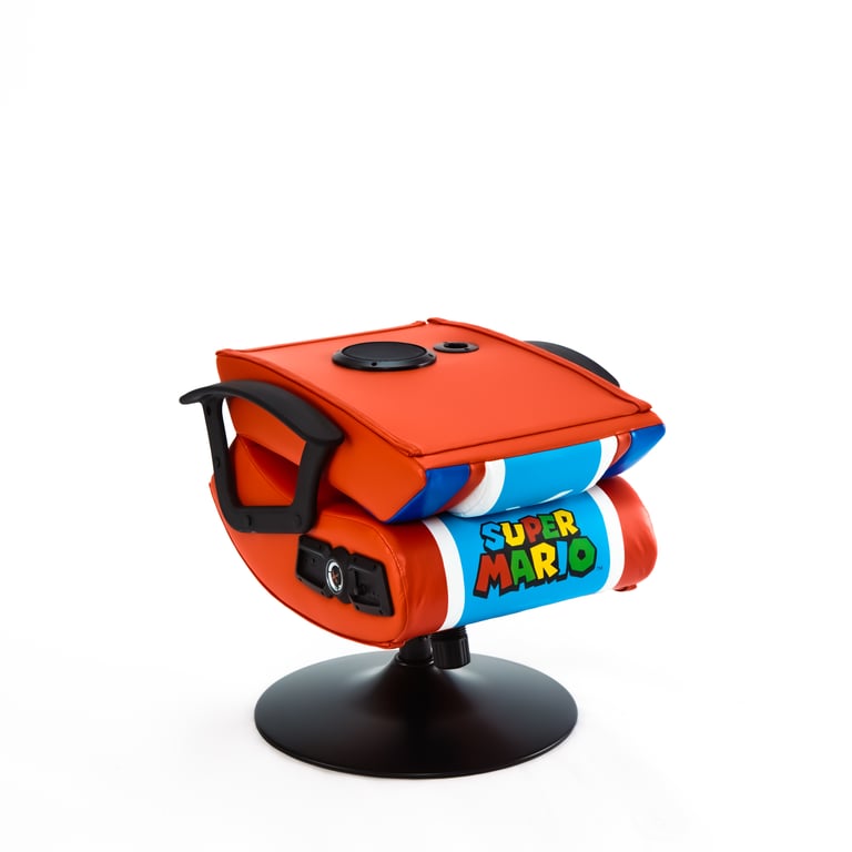 Siège Gaming X ROCKER Super Mario Bros : Mario - vue 4