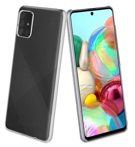 Muvit For Change Recycletek Transparente Rigide: Samsung Galaxy A71
