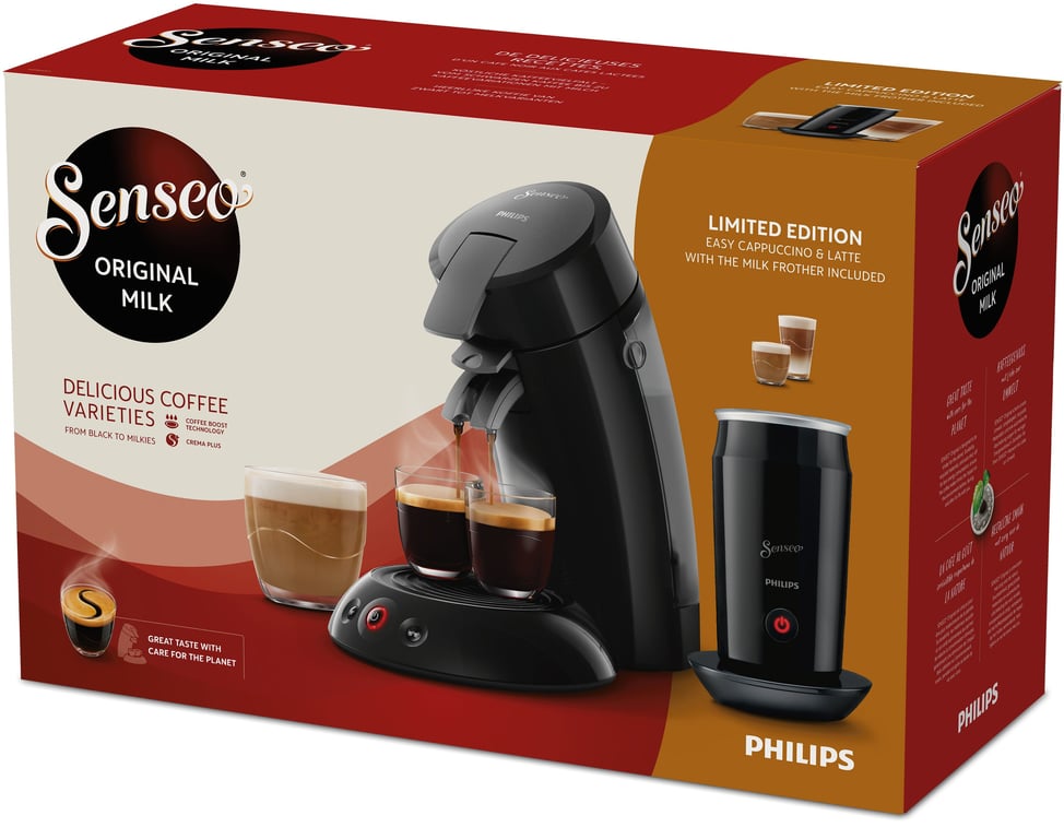 Machine à café à dosettes Philips SENSEO HD655365 - vue 4