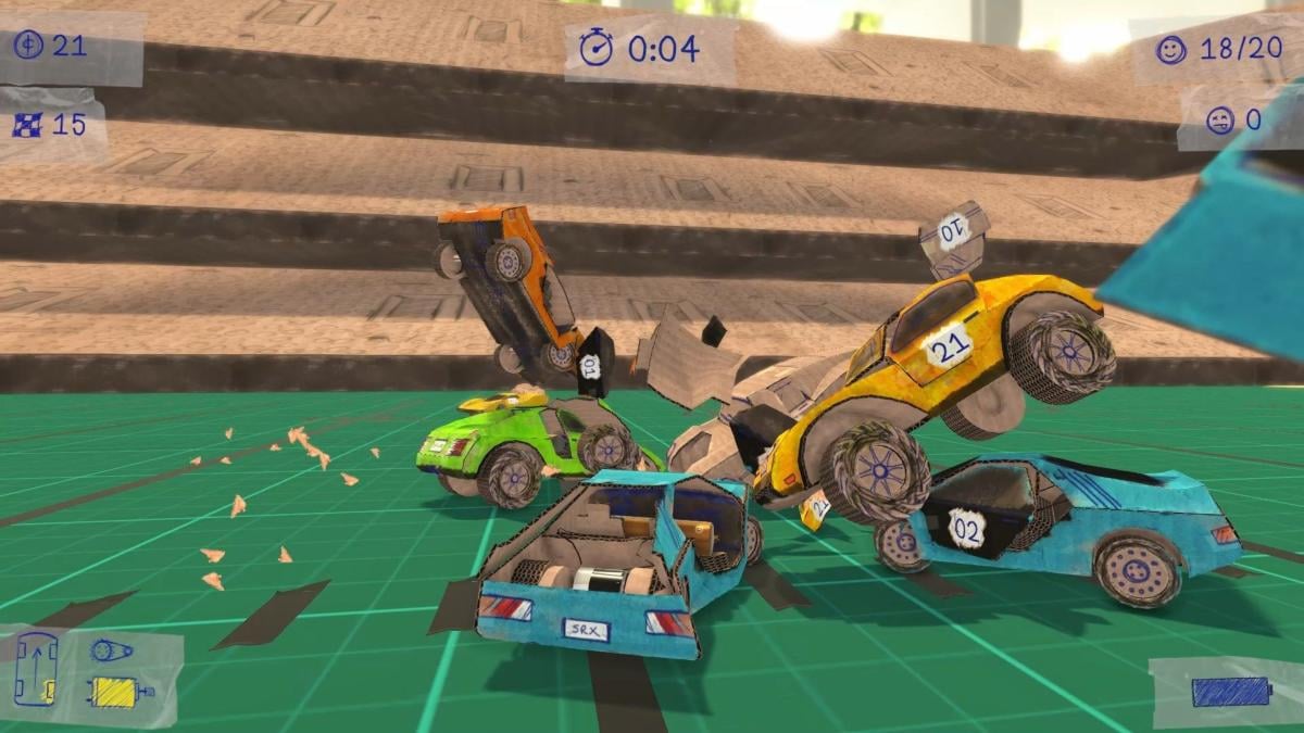 Jeux VidéoJeux PS4 Concept Destruction PS4 - vue 3
