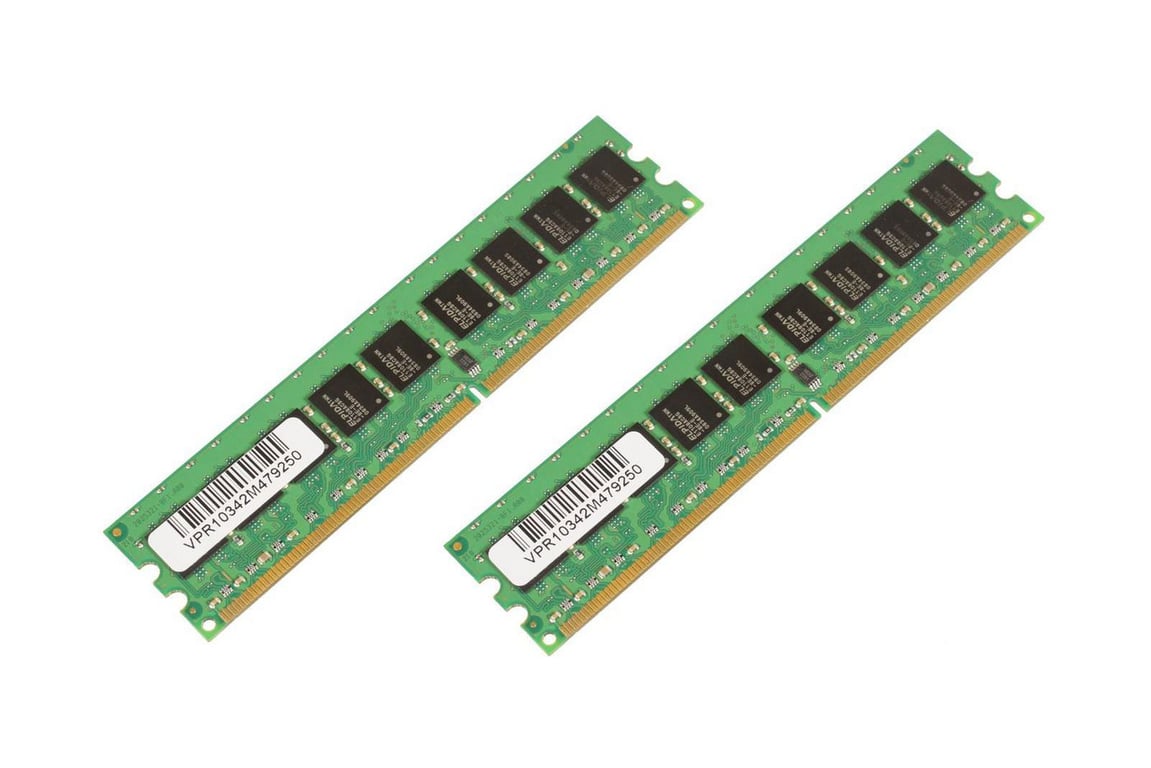 CoreParts MMG12524096 module de mémoire 4 Go 2 x 2 Go DDR 266 MHz ECC Neuf