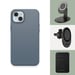 OtterBox Symmetry Series para MagSafe para Apple iPhone 17e/16e/15/14/13, Bluetiful