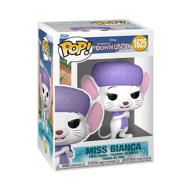 Figurine Funko Pop Disney Rescuers Down Under Miss Bianca - vue 3