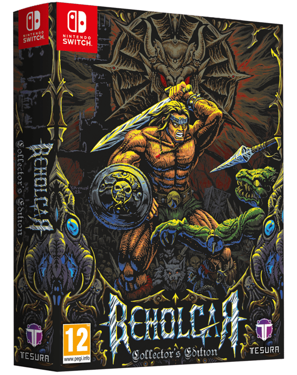 Beholgar Collector' Edition Switch - vue 9