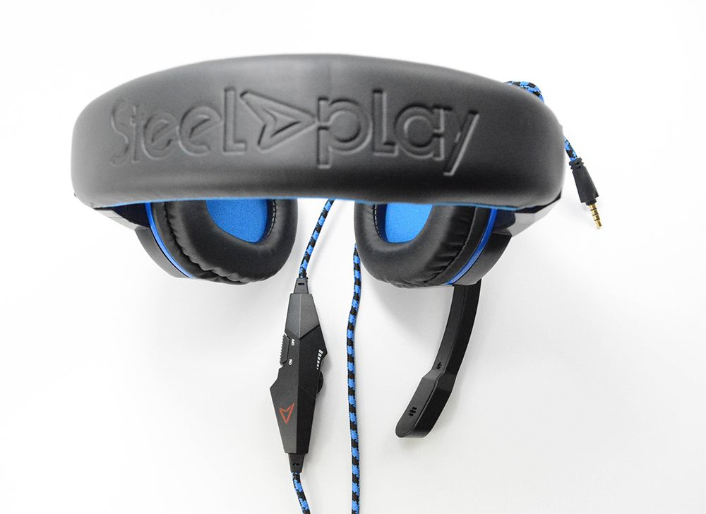 Steelplay HP41 Casque Avec fil Arceau Jouer Neuf - vue 2