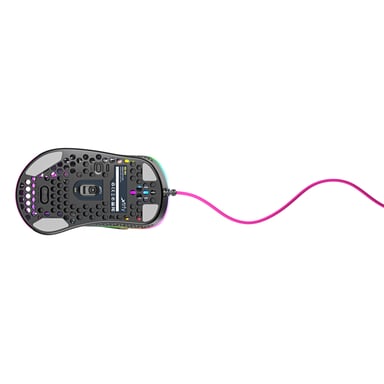 Ratón para juegos ligero XTRFY M4 - Rosa