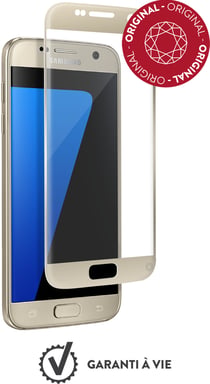 Proteggischermo in vetro per Samsung Galaxy S7 2.5D Original