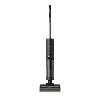 Dreame H15 Pro FoamWash Scopa elettrica Batteria Secco&umido Senza sacco 400 W Nero, Rosso 30000 Ah