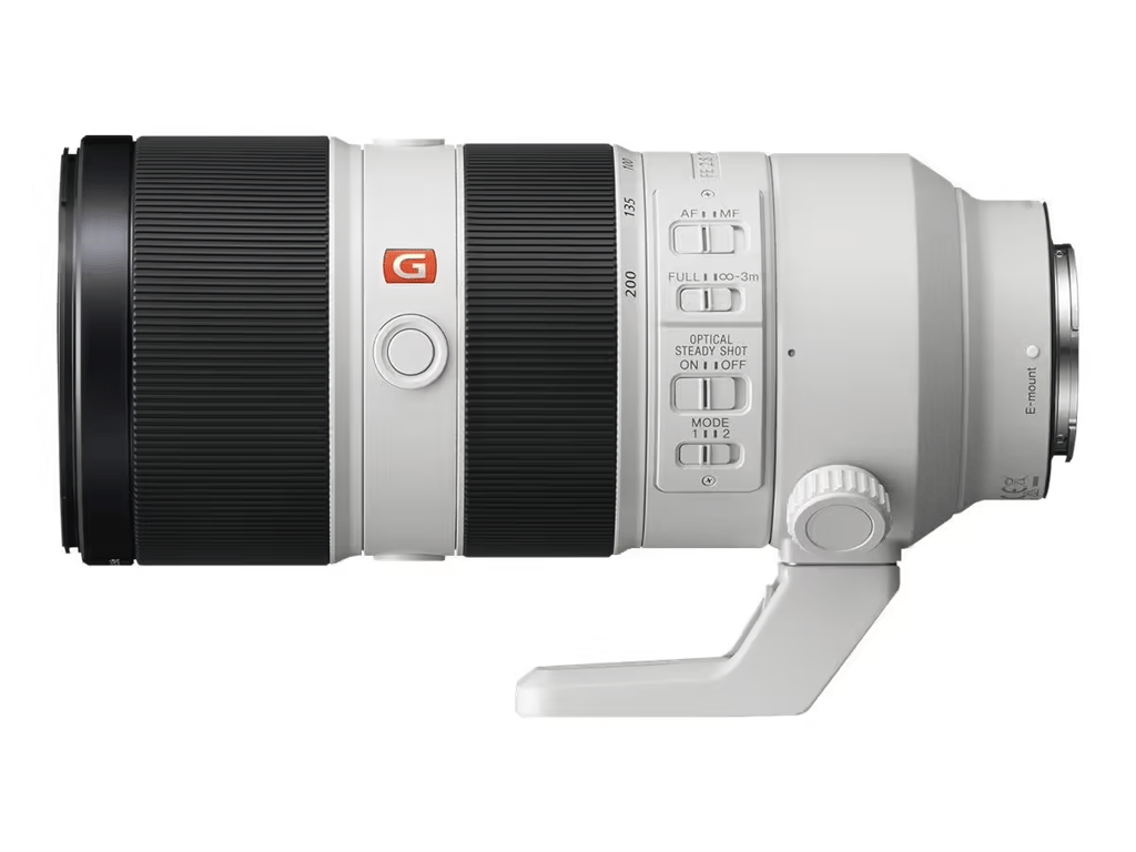 Objectif Sony SEL70200GM - Fonction Télé - 70 mm - 200 mm - f/2.8 GM OSS - Sony E-mount