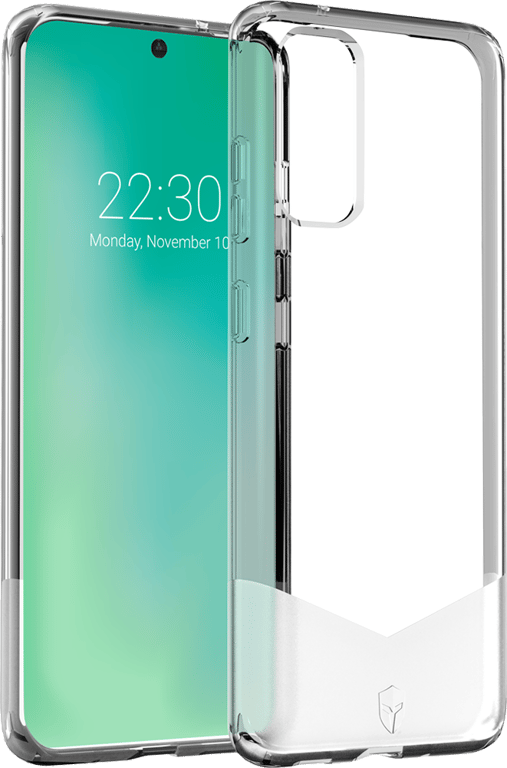 Coque Renforcée PURE Garantie à vie Transparente pour Samsung G S20 Force Case