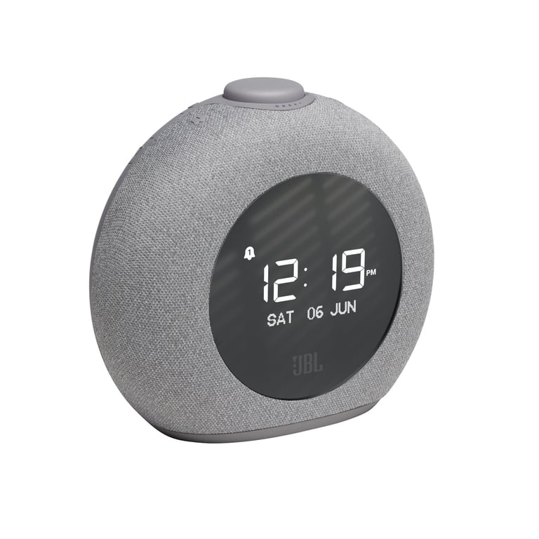 JBL Radio r&eacute;veil  DAB+horizon 2 gris
