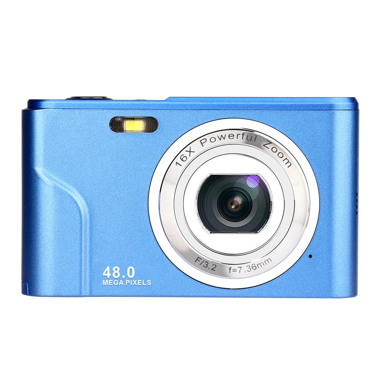 Appareil Photo Numérique 48 MP – Vidéo FHD 1080p, Zoom 16x - vue 6