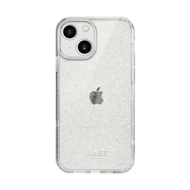 Carcasa híbrida brillante invisible GEN 2.0 para Apple iPhone 14, Transparente