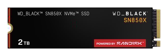SanDisk Black WD_BLACK SN850X NVMe 2 To M.2 PCI Express 4.0