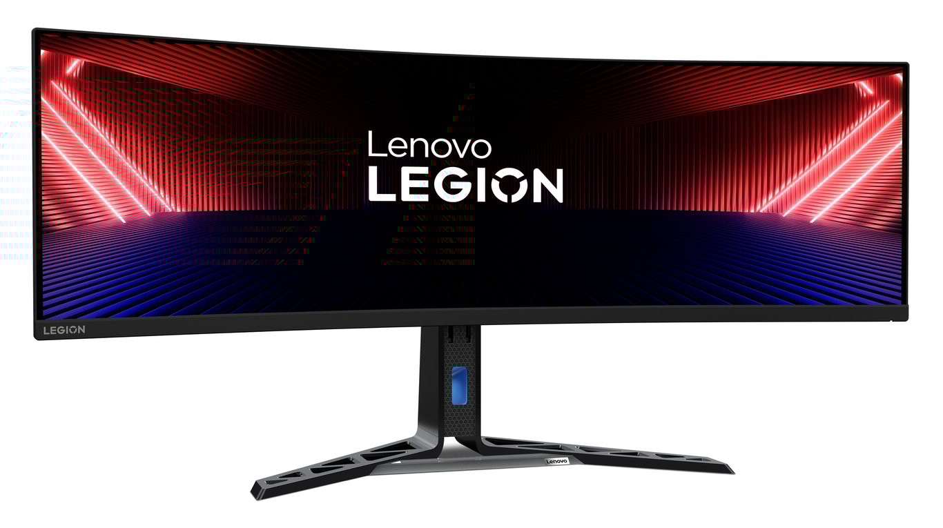 Ecran PC Lenovo Legion R45w 30 34 inch DQHD Pro Gaming Monitor (VA Panel, 165Hz, 1ms MPRT, USB C, RJ45 2.5G with Realtek smart - Neuf