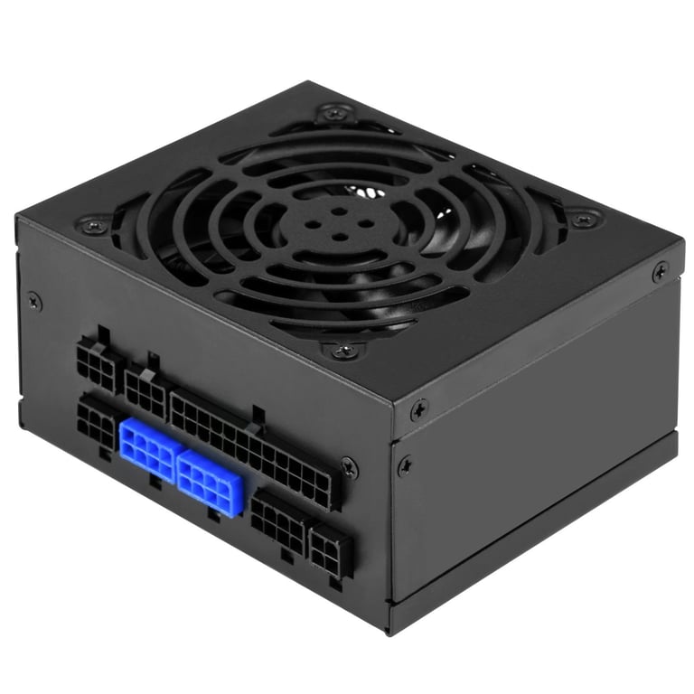 Silverstone Sst sx500 g V1.1 Sfx Netzteil 80 Plus Gold Modular 500 - vue 4
