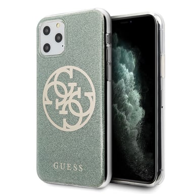 Custodia Guess per iPhone 11 Pro Max 4G Circle Glitter