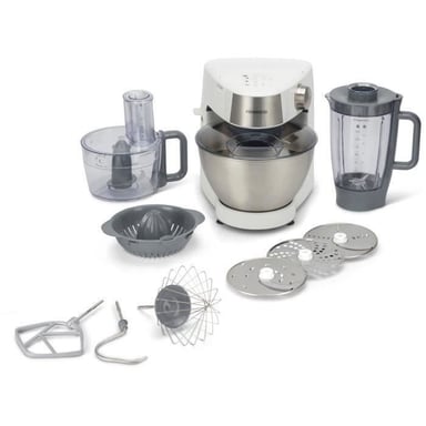 Robot da cucina KENWOOD KHC291H0WH con frullatore e 9 accessori per una cucina creativa