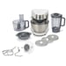 Robot da cucina KENWOOD KHC291H0WH con frullatore e 9 accessori per una cucina creativa