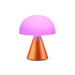 Lampe LED Portable Medium - MINA taille M - Orange