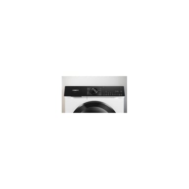 Sèche-linge pompe à chaleur Siemens WQ46H2CTFR iQ500 9 kg cuve inox Home Connect Wi?Fi autoDry smartFinish Blanc/Noir