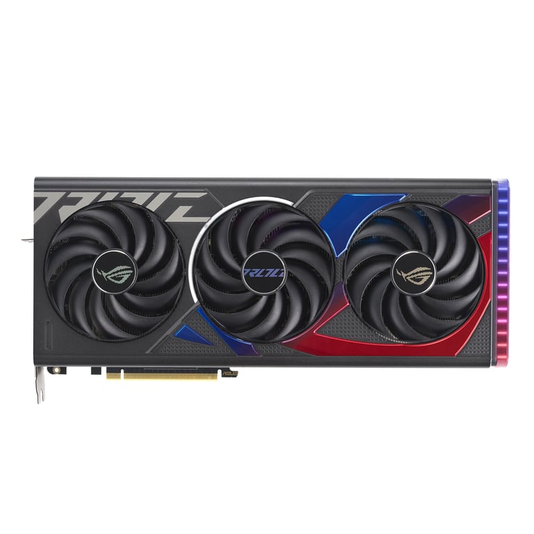 ASUS ROG -STRIX-RTX4070S-O12G-GAMING NVIDIA GeForce RTX 4070 SUPER 12 Go GDDR6X - Neuf
