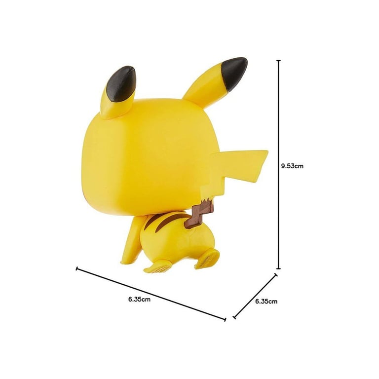 Figurine Funko Pop! Pokémon Pikachu Position d’Attaque Vinyle - vue 4